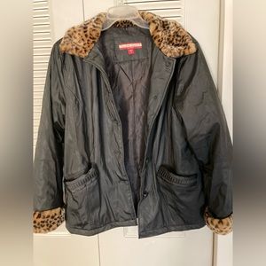 Leopard Print Jacket